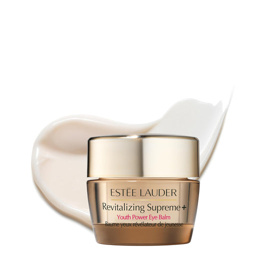Estée Lauder Revitalizing Supreme+ Youth Power Hydrating Under Eye Balm with Hyaluronic Acid, 0.5 Ounce