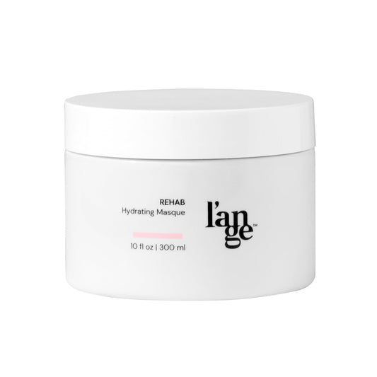 L'ANGE HAIR Rehab Hydrating Masque | Deep Conditioning Hair Mask for Dry, Damaged Hair | Keratin-Infused Treatment for Smoothness, Elasticity & Shine