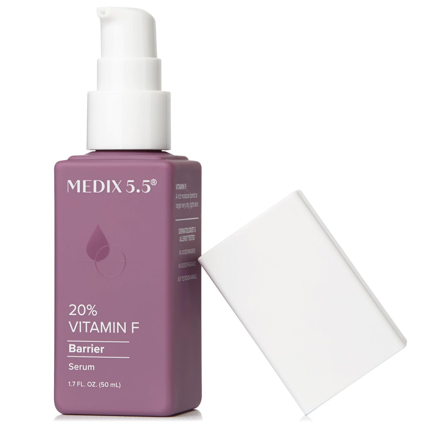MEDIX Body & Face Moisturizer 20% Vitamin F Oil Hydrating Body Booster & Face Serum | Concentrated Vitamin F + Vitamin E Oil Super Serum For Skin