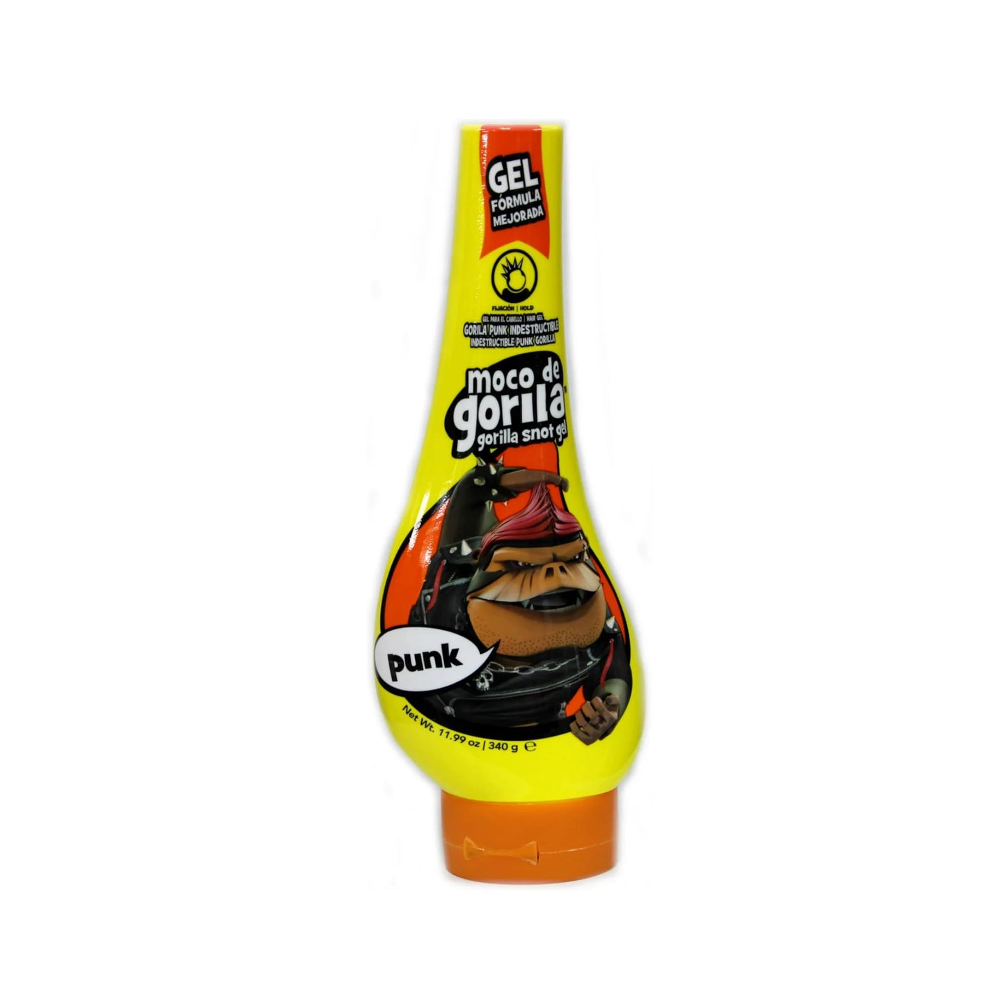 MOCO DE GORILA Punk Extreme Hold Gel, 11.99 oz (Pack of 8)