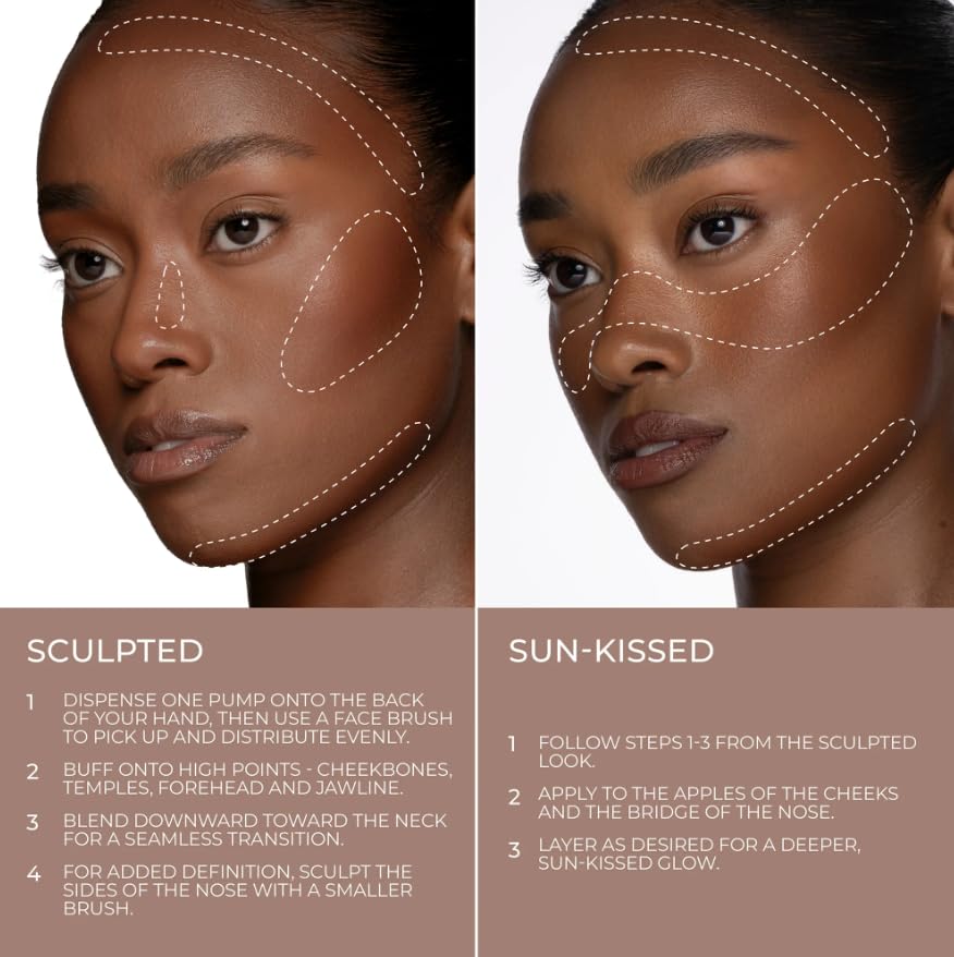 Natasha Denona HY-SCULPT LIQUID BRONZER Serum-Infused Liquid Bronzer - Fling