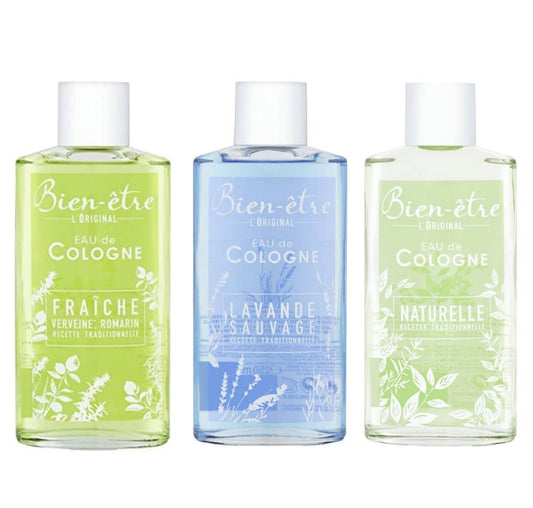 Bien-Etre L'Original Eau De Cologne Lavande, Naturelle, Fraiche 250ml Imported from France Beauty & Personal Care Bien-Etre