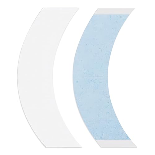 Walker Tape Lace Front Support Tape CC Contour Tabs, Double Sided Wig Tape for Lace Systems, Toupees, and Tape in Hair Extensions Human Hair