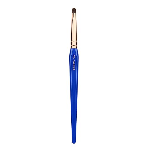 Bdellium Tools Professional Makeup Brush - Golden Triangle 755 Smudge - With All Vegan and Soft Synthetic Fibers, For Adding Depth and Dimension