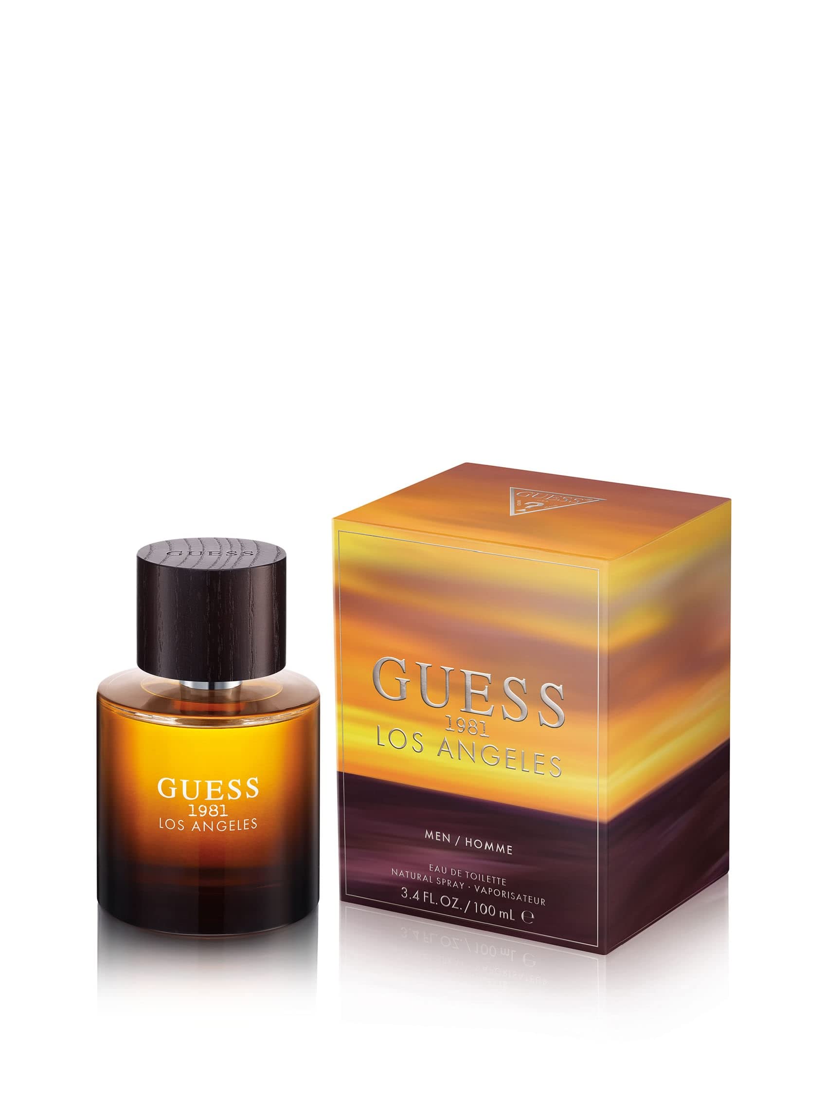 Colonge Guess Guess 1981 Los Angeles Eau De Toilette Cologne Spray for Men, 3.4 Fl ...