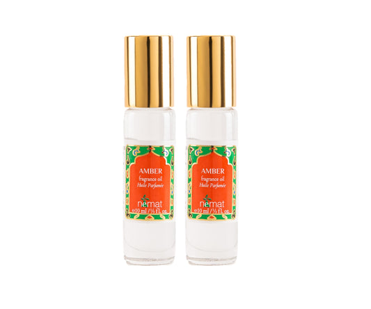 Nemat International, Inc Amber Roll-On 10ml 2-Pack Beauty & Personal Care Nemat International