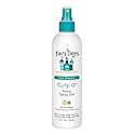 Fairy Tales Curly Q Kids Styling Spray Gel - Paraben, Sulfate, Gluten, and Nut Free - For all Types of Curls Including Multi Cultural Hair - 8oz.