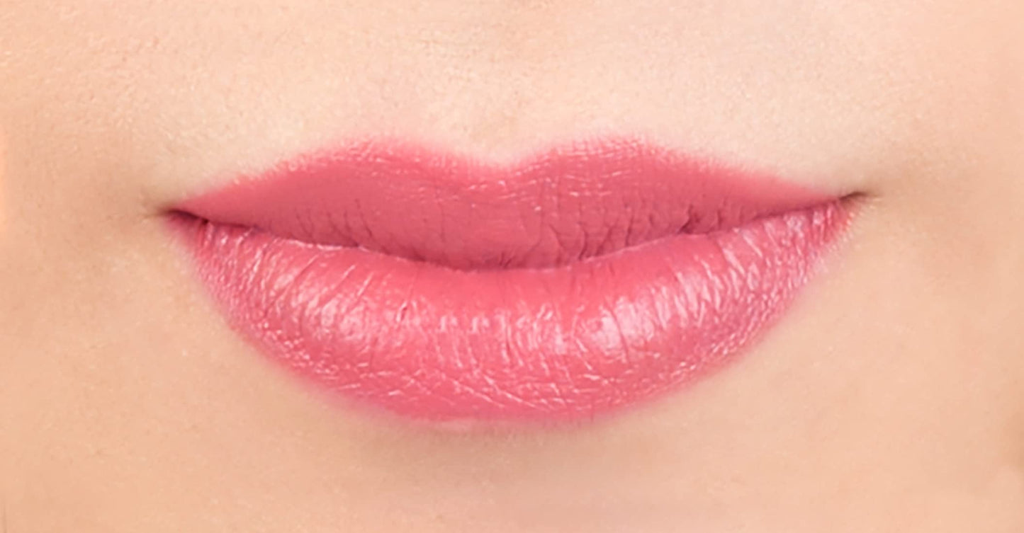 Physicians Formula Organic Wear Tinted All Natural Lip Balm Treatment Tickled Pink | Dermatologist Tested, Clinicially Tested