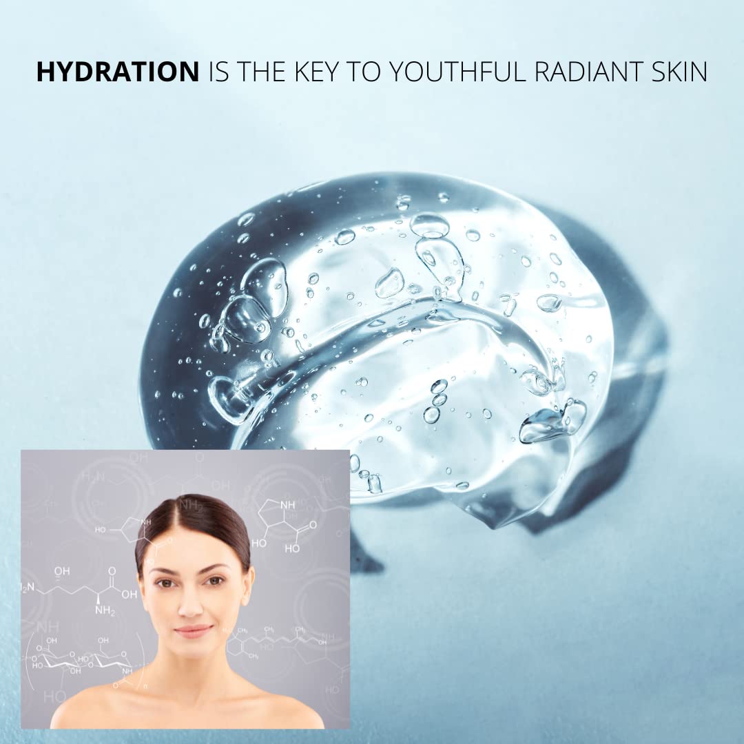 Brittanie’s Beauty Pure 100% Hyaluronic Acid Serum - Intense Hydration & Plumping Formula | Anti-Aging Serum for Fine Lines & Wrinkles | Deep Moisture