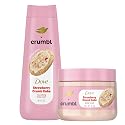 Dove Moisturizing Strawberry Crumb Cake Body Wash & Scrub Combo, 20oz Wash + 15oz Scrub, Limited Edition, Paraben & Sulfate Free, For Body, Improves Beauty & Personal Care Dove