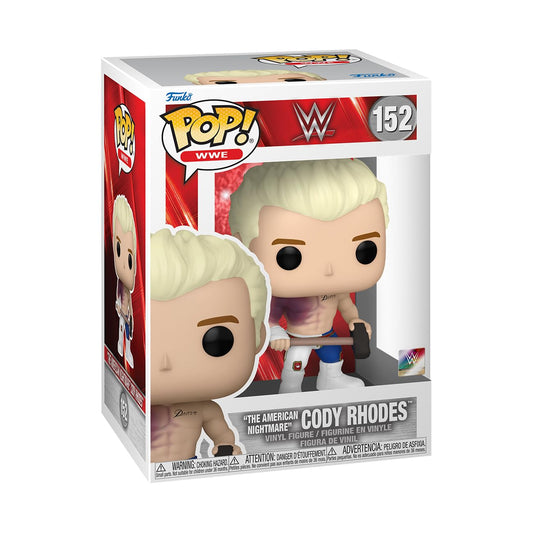 Funko POP! WWE: Cody Rhodes - (Hell in a Cell) - Collectable Vinyl Figure - Gift Idea - Official Merchandise - for Kids & Adults - Sports Fans…