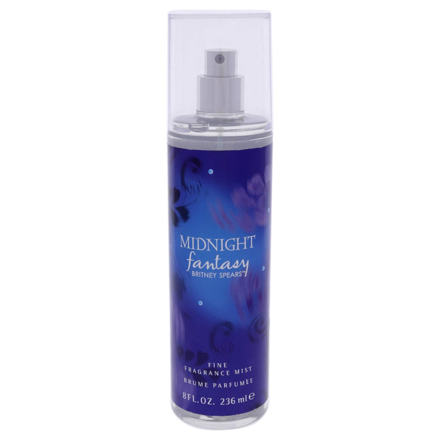 Midnight Fantasy by Britney Spears for Women - 8 oz Fragrance Mist