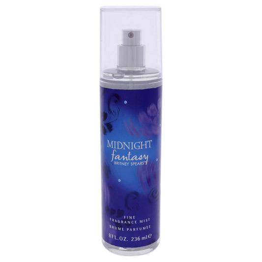Midnight Fantasy by Britney Spears for Women - 8 oz Fragrance Mist
