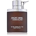 Myrurgia Yacht Man Eau de Toilette Spray for Men, Chocolate, 3.4 Ounce