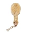 Dry Skin Bath Body Brush-100% Pure Natural Sisal Bristle. 9" Length