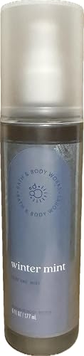 Bath & Body Works Water Winter Mint Fine Fragrance Mist 8 Ounces