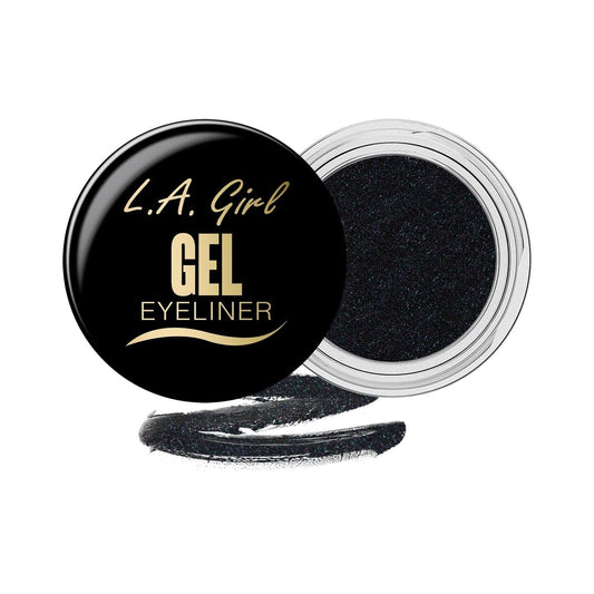 L.A. Girl Gel Eyeliner, Black Cosmic Shimmer GEL732 Beauty & Personal Care L.A. Girl