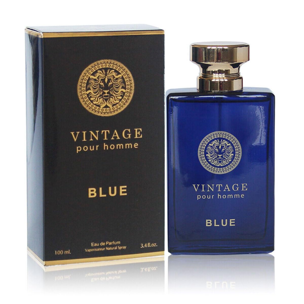 Secret Plus Vintage Blue