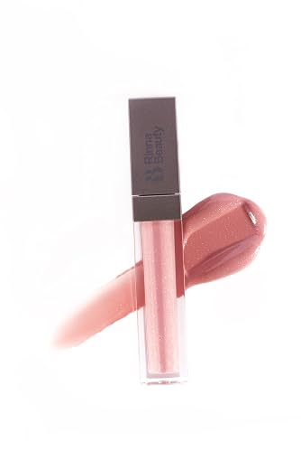 Rinna Beauty Icon Collection - Lip Gloss - Pretty Please - Tinted, Hydrating, Long-Lasting - High Pigment and Shine, Vegan, No Parabens, Clean Makeup,