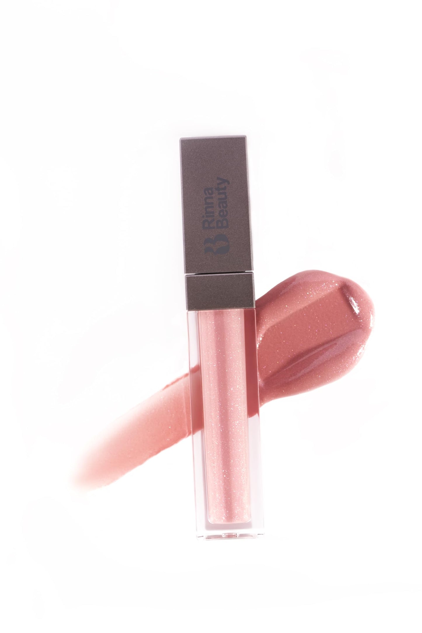 Rinna Beauty Icon Collection - Lip Gloss - Pretty Please - Tinted, Hydrating, Long-Lasting - High Pigment and Shine, Vegan, No Parabens, Clean Makeup,