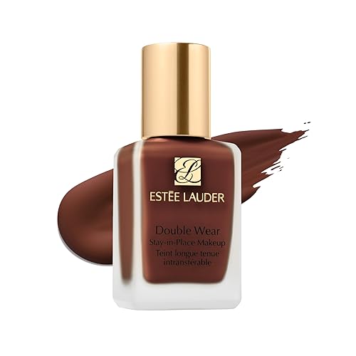 Estée Lauder Double Wear Stay-in-Place 24-Hour Long-Wear Matte Foundation Makeup | Original Formula 1 Fl Oz, 8C1 Rich Java
