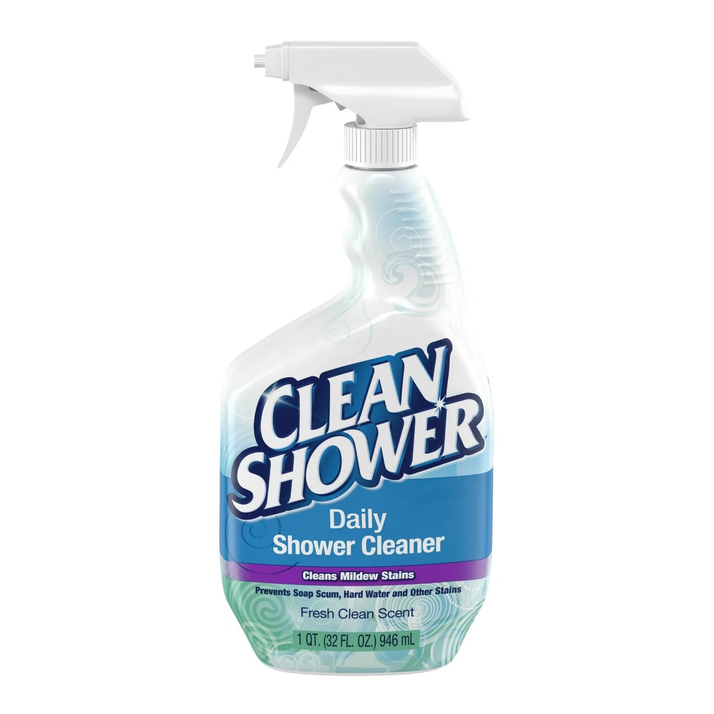Clean Shower Daily Shower, 32 oz, 5 pk