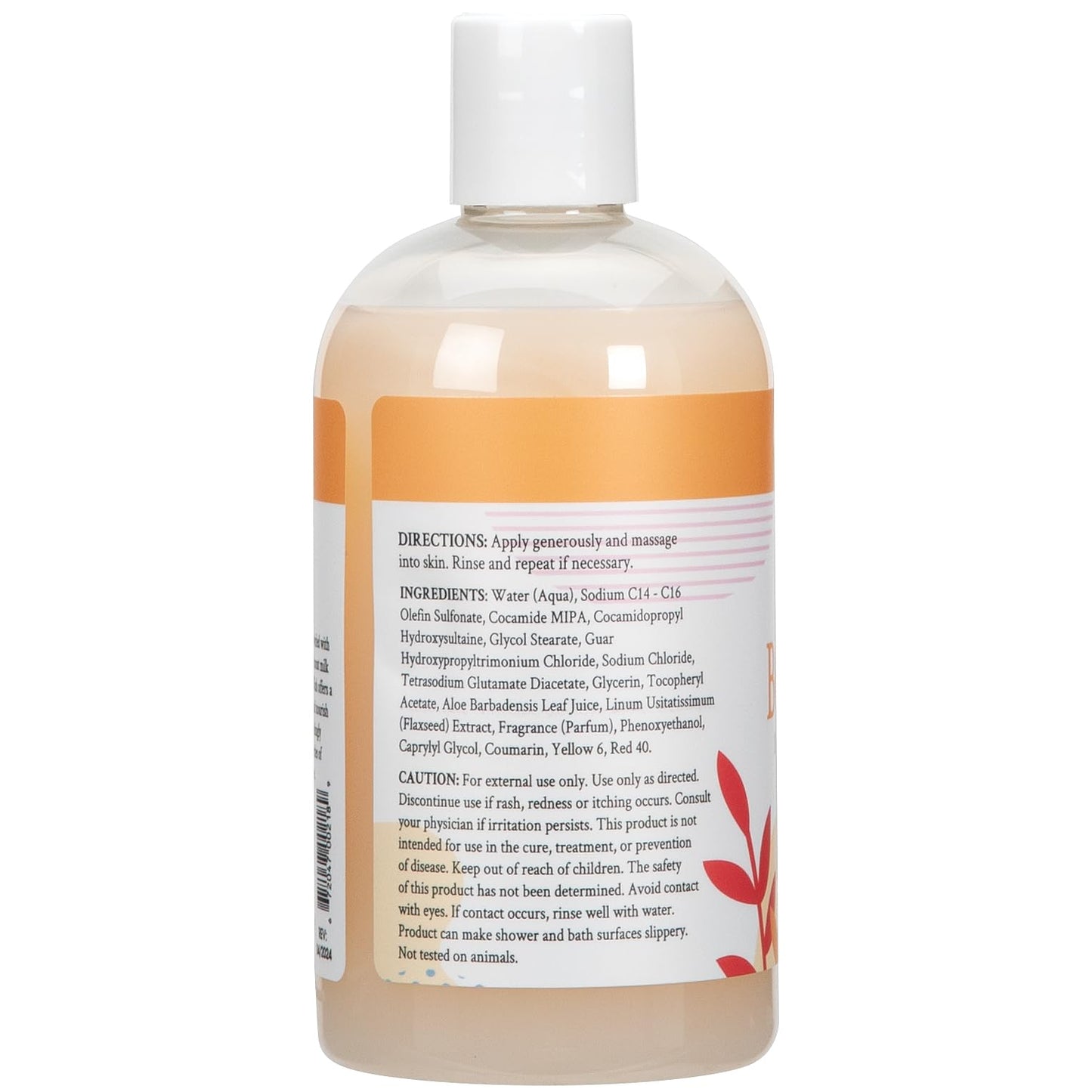 Ginger Lily Farms Botanicals Nourishing Body Wash, Coco Mango, 100% Vegan & Cruelty-Free, Coconut Mango Scent, 12 Fl Oz (Pack of 6) Beauty & Personal Care Ginger Lily Farms