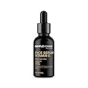 Gentlehomme - Vitamin C Face Serum - Men’s Facial Serum - With 20% Vitamin C, Hyaluronic Acid & Vitamin E - Helps Brighten, Revive & Soften Skin