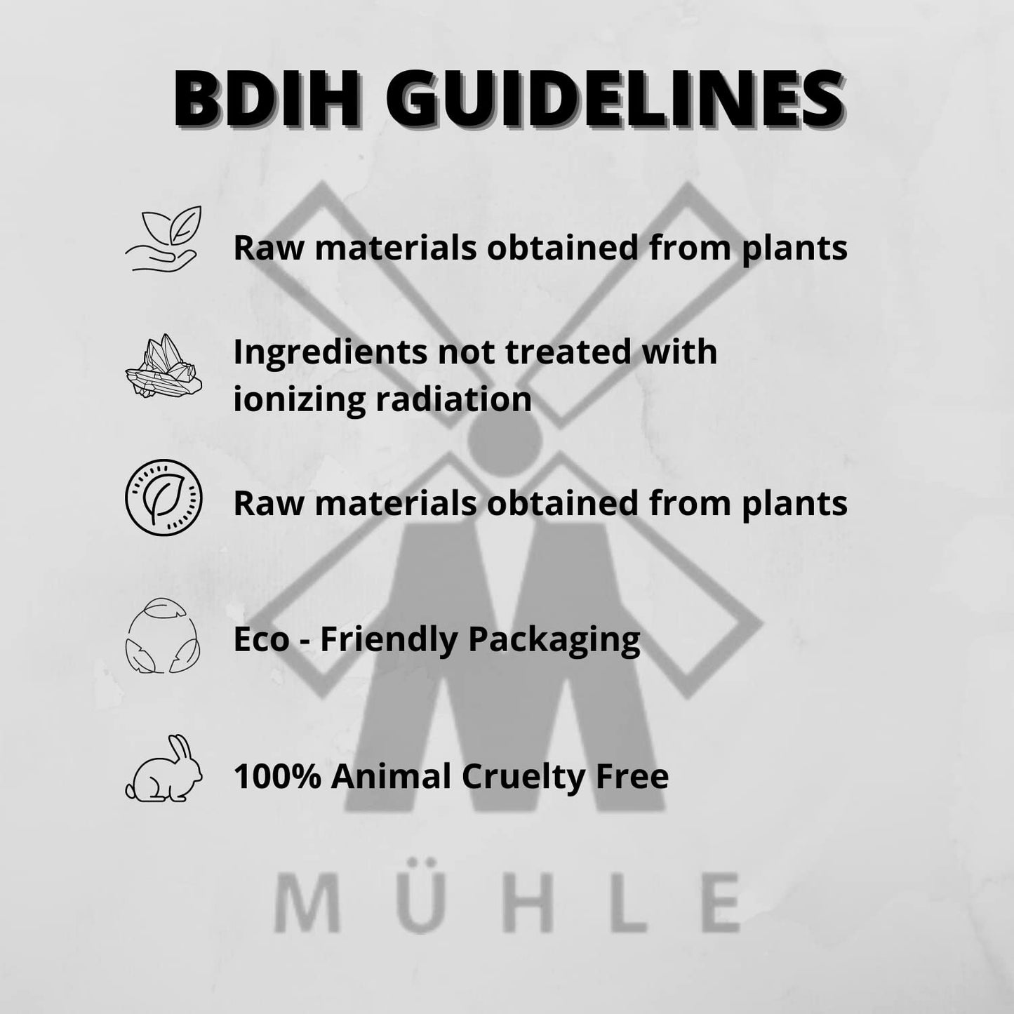 MÜHLE Organic Aftershave Balm, 100 ml Beauty and Personal Care MÜHLE
