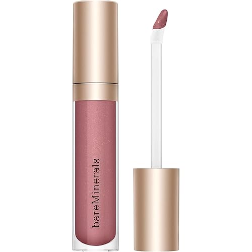 bareMinerals Mineralist Lip Gloss-Balm, Love, Vegan, Cruelty-Free & Dermatologist-Tested