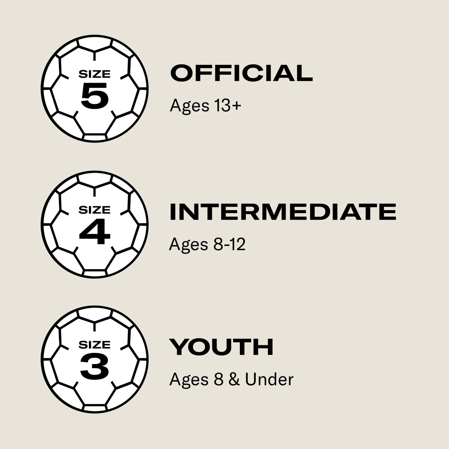 WILSON Traditional Soccer Ball - Size 5, Black/White