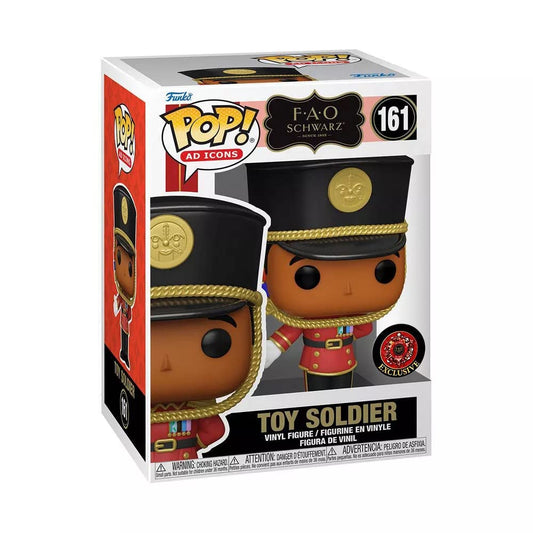 Funko POP! Ad Icons: 161 - Toy Soldier (Exclusive) - Green