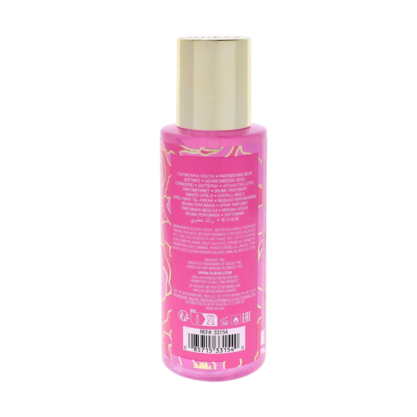 Guess Seductive Dream for Women Fragrance Body Mist, 8.4 Ounce