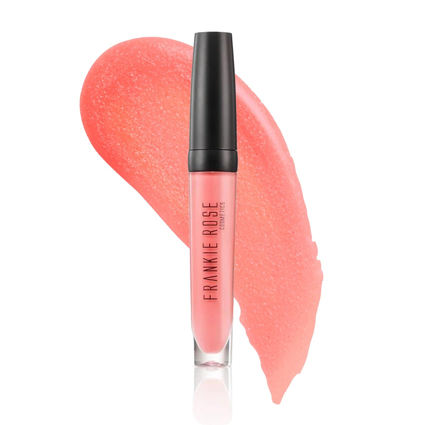 Frankie Rose Cosmetics Lip Gloss | Non-Sticky Formula, Long Lasting Lip Shimmer, Bold Pigment & Hydrating Gloss for Lips, Deception Glossy Lip Gloss