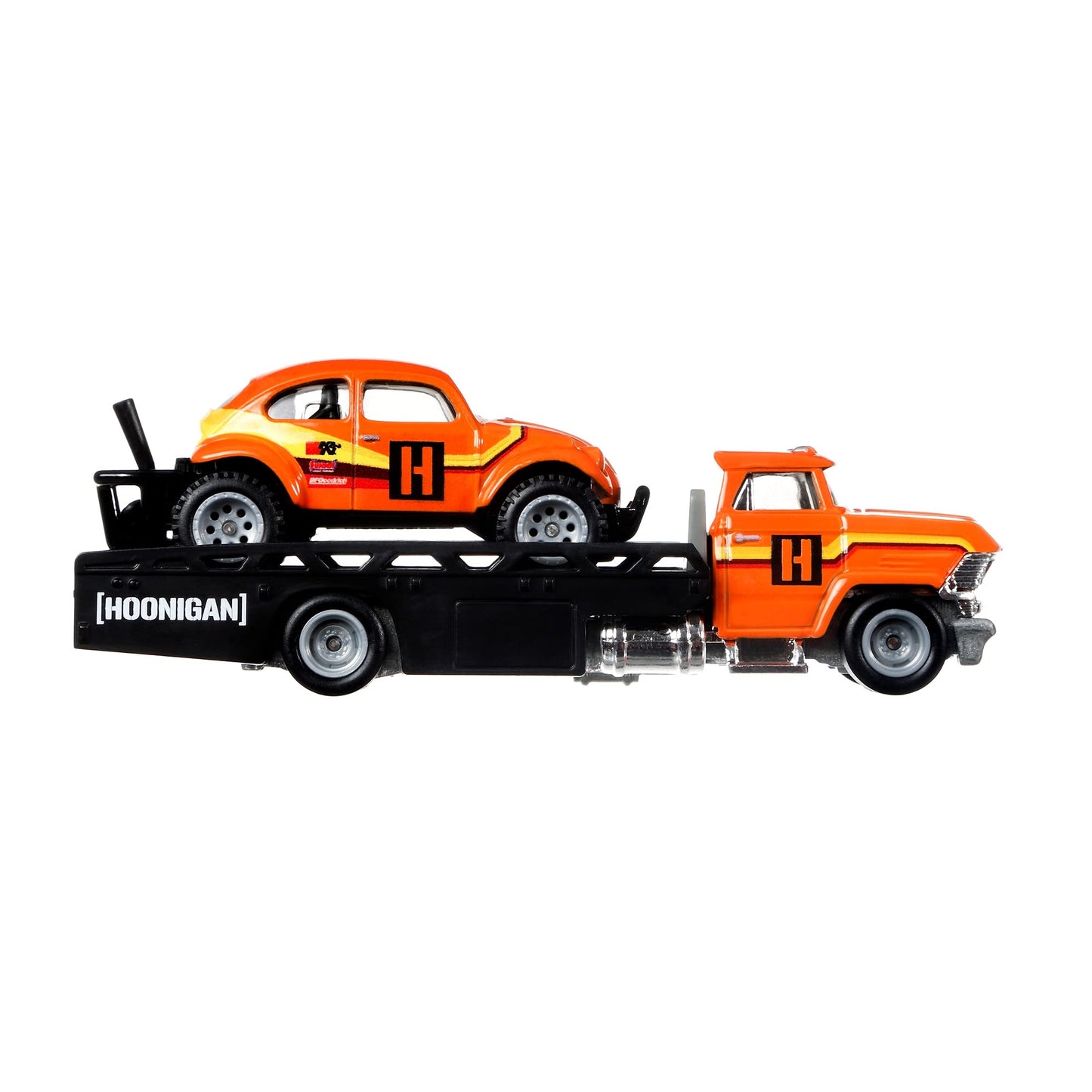 Hot Wheels Team Transport Models and Component Car