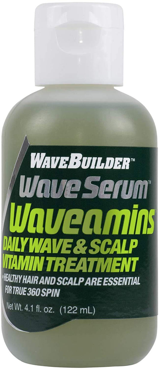 WAVEBUILDER Waveamins Daily Wave & Scalp Vitamin Treatment Wave Serum
