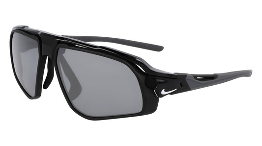 NIKE Sunglasses FLYFREE FV 2387 010 Black/Silver Flash/Volt