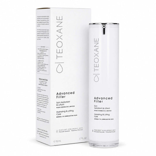 Teoxane Cosmeceuticals Advanced Filler Anti-Wrinkle Cream Normal to Combination Skin - New Face of Teosyal Advanced Filler - Normal to Combination
