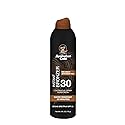 Australian Gold Continuous Spray Sunscreen with Instant Bronzer SPF 30, Immediate Glow & Dries Fast Water Resistant NonGreasy Oxybenzone Free Cruelty
