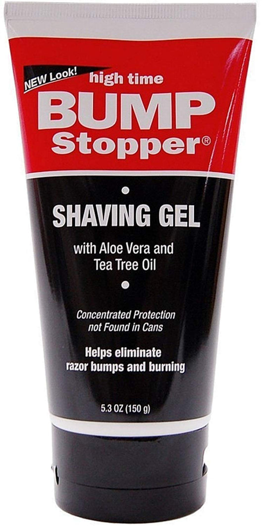 High Time Bump Stopper Shave Gel W/Aloe & Tea Tree Oil 5.3 oz (Pack of 12) Beauty and Personal Care high time