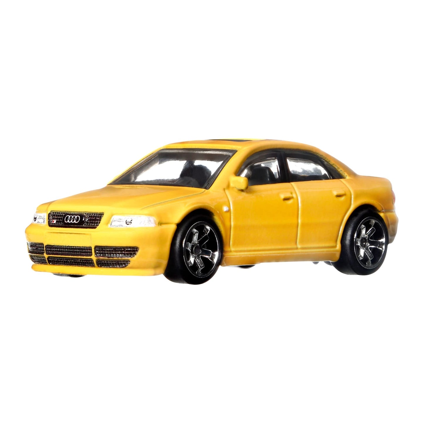 Hot Wheels Car Culture Circuit Legend, Premium 1:64 Scale Die-Cast Audi S4 Quattro, Collectable Vehicle
