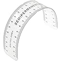 1pc Eyebrow Ruler for Microblading - Curved Plastic Positioning Tool for Accurate Eyebrow Shaping - Ideal for Professional and Home Use