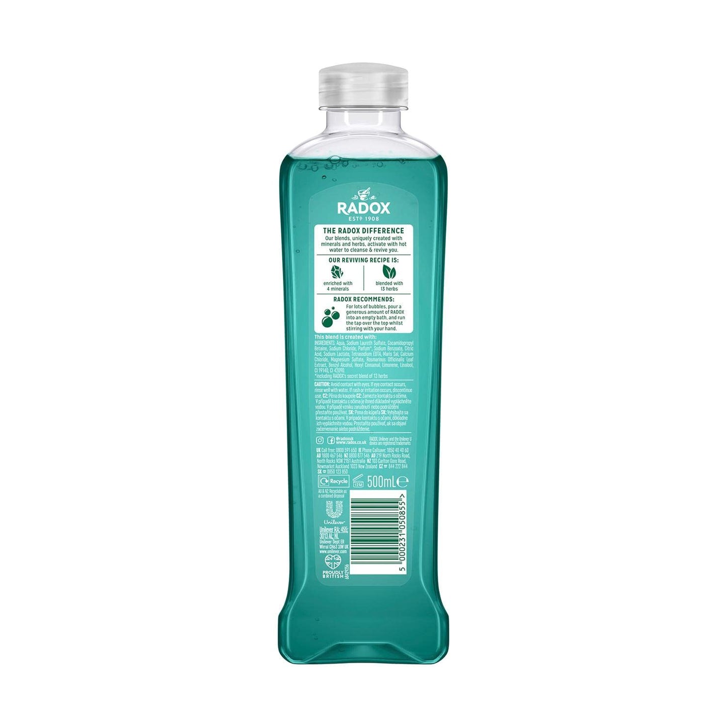 Radox Bath Therapy 500ml - Stress Relief Beauty & Personal Care Radox