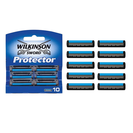 Wilkinson Sword Protector 133 Razor Blade Refill Cartridges, Pack of 10 Beauty and Personal Care Wilkinson Sword