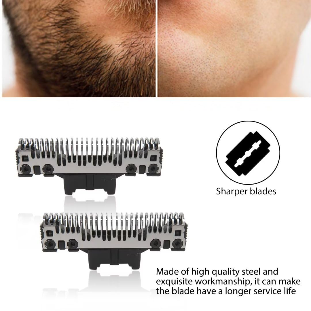 2Pcs 2023 New Shaver Blades Cutter Replacement for Panasonic Shaver Foil : WES9077P WES9075P WES9070, WES9077, WES9079, WES9075 Beauty and Personal Care USonline911