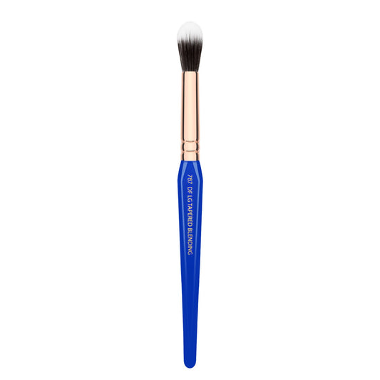 Bdellium Tools Professional Makeup Brush - Golden Triangle Series 787 Duet Fibre Large Tapered Blending - With All Vegan and Soft Synthetic Fibers