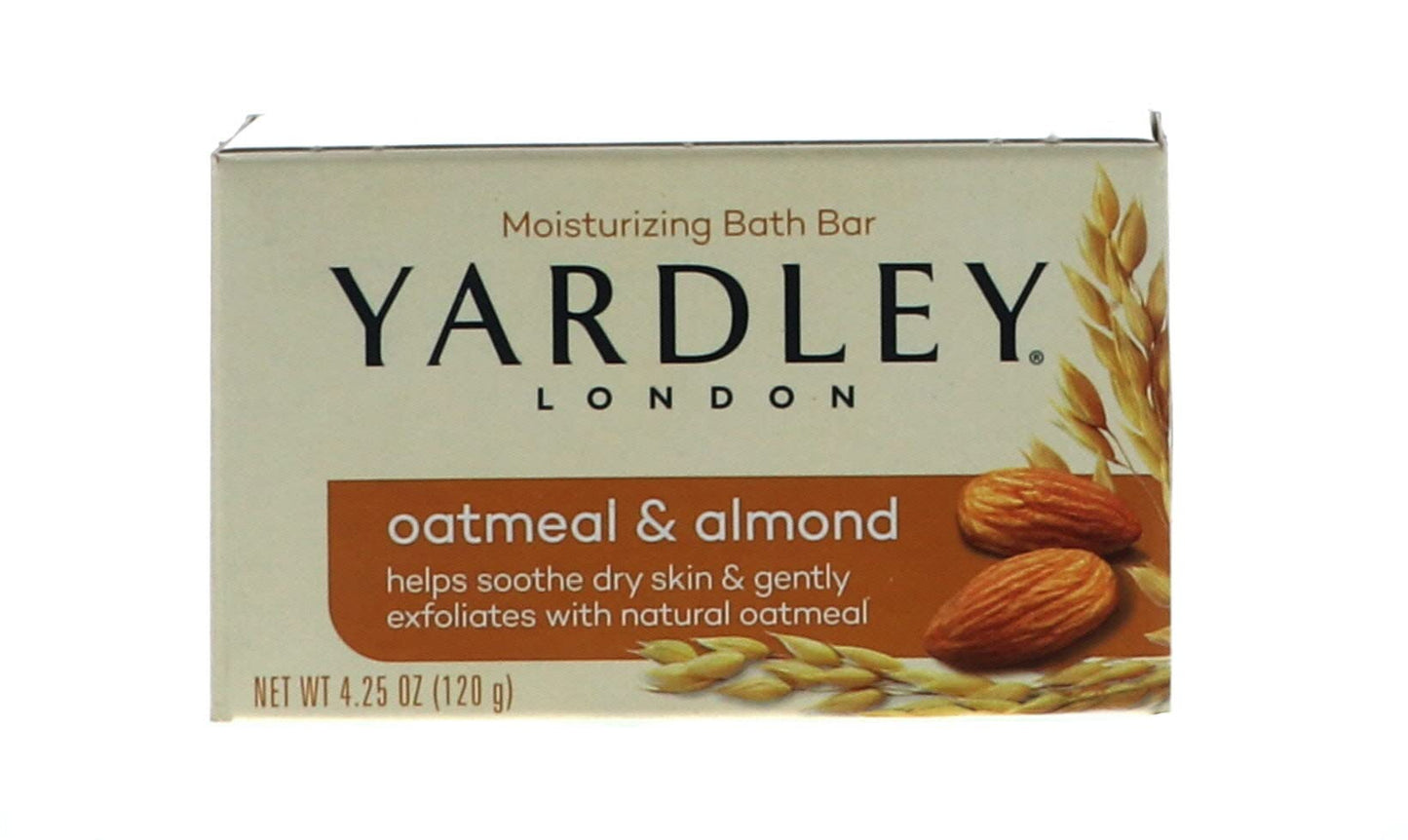Yardley London Oatmeal & Almond Naturally Moisturizing Bath Bar