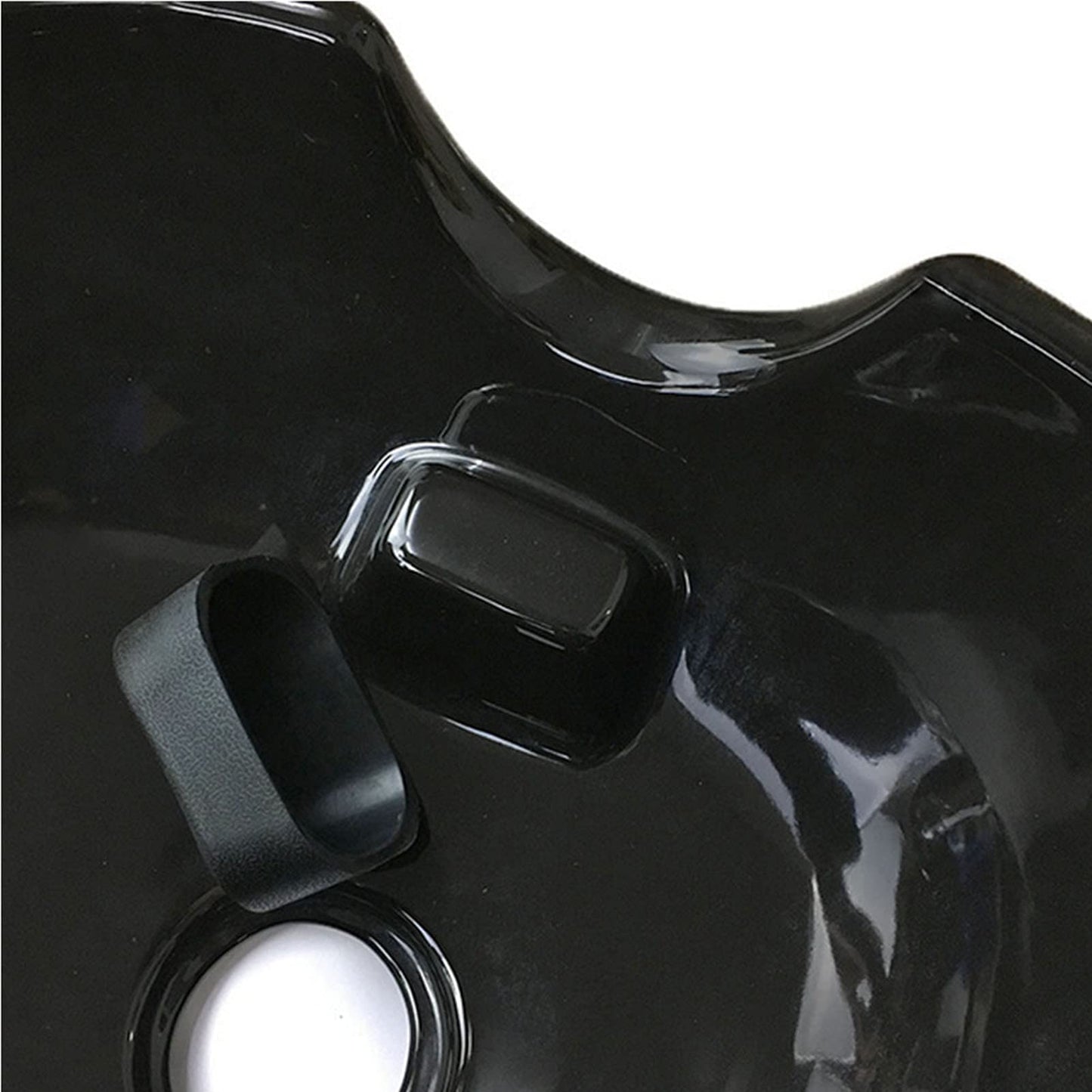Shampoo Bowl Cushion, Silicone Neck Rest, Hair Washing Sink Pillow for Beauty Salon Spa, Hair Washing Sink Basin Too in 5 Colors (Black) Beauty and Personal Care Yinhing