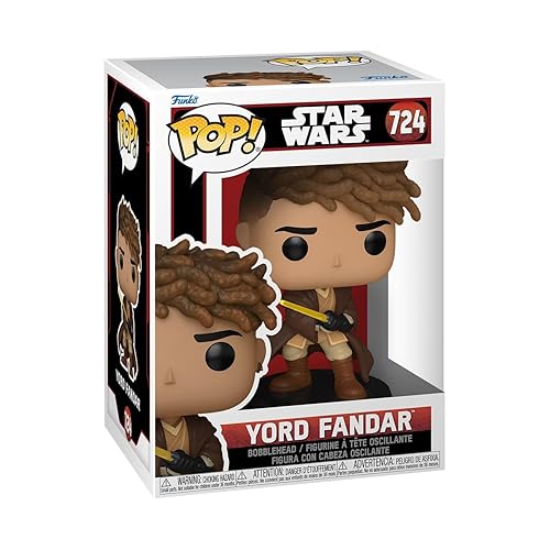 Funko POP! Star Wars: Acolyte - Yord Fandar - Collectable Vinyl Figure - Gift Idea - Official Merchandise - for Kids & Adults - TV Fans - Model…