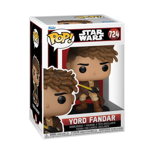 Funko POP! Star Wars: Acolyte - Yord Fandar - Collectable Vinyl Figure - Gift Idea - Official Merchandise - for Kids & Adults - TV Fans - Model…